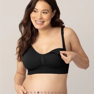 Black sublime Nursing Bra by Kindred Bravely
